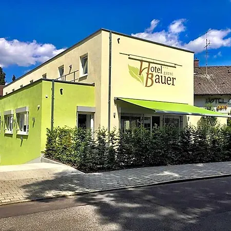 Hotell Bauer Garni Ingolstadt